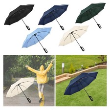 Sun Rain Umbrellas Lightweight Waterproof Folded Umbrella for Men Women Outdoor