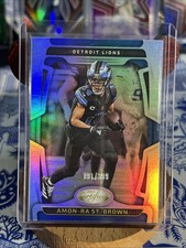 2025 Panini Certified - Amon-Ra St. Brown #33 Mirror /399