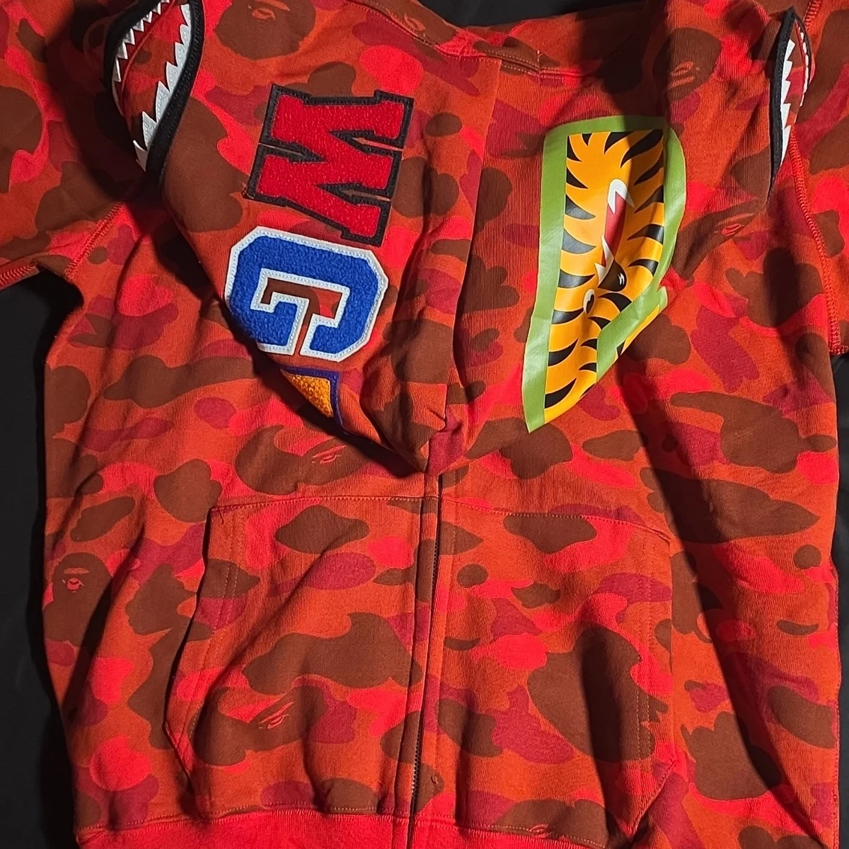 A Bathing Ape Red Hoodies & Sweatshirts for Men | Updated Oct 2026