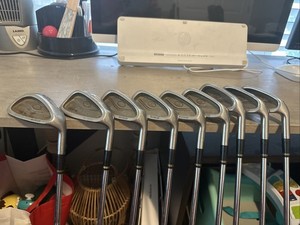 Set De Fers De Golf Cobra King Cobra SS Oversize - Graphite, Régulier, Droitier, 4-PW