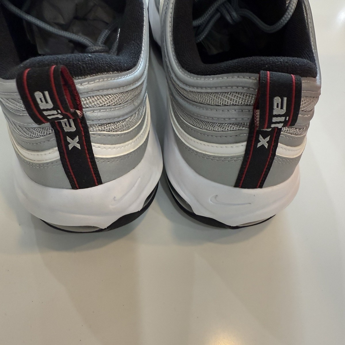 Nike Air Max 97 G Golf Silver Bullet CI7538-001 Men's Size 13 New