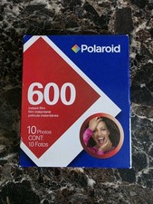 Polaroid 600 Film New Unopened 10 Photos Expired 2006