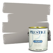 Prestige Interior Paint And Premiumr In One Silver Reef Flat 1 Gallon