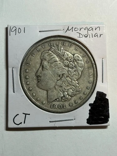 1901-P Morgan Silver Dollar $1 XF Better Date