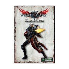 Ulisses Spiele 40k RPG Wrath Deck VG/NM
