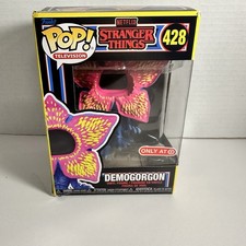 Pop! Televisión #428 Demogorgon Stranger Things Blacklight Target Exclusivo