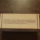H. E. Bucklen & Co King’s Pills Vintage Medicine Box & Glass Bottle 36 Pills — photo 4