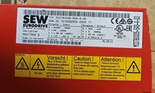 SEW EURODRIVE MC07B0005-5A3-4-00 INVERTER DRIVE USED CONDITION
