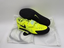Nike Zoom Rival SD 2 Track Throwing Shoes Mens Volt Black 685134-701 Size 10.5