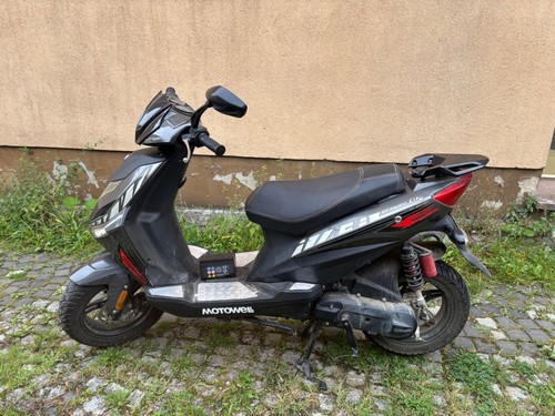 Fabelhafte Motorroller 50ccm Gebraucht Bilder