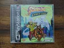 Scooby-Doo and the Cyber Chase (Sony PlayStation 1, 2001) CIB