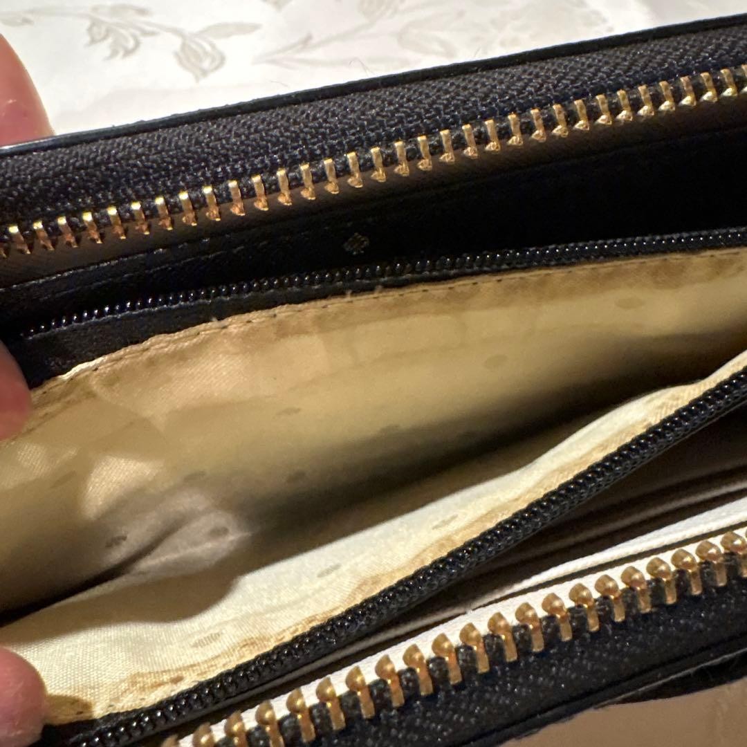 kate spade new york Long Wallet Ladies Leather Card Case Authentic Genuine thumbnail 9