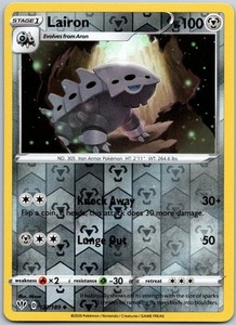 Lairon 122/189 Darkness Ablaze Reverse Holo