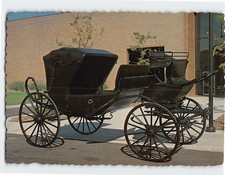 Postcard Lincoln Carriage