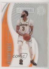 2019-20 Panini Illusions Astounding Orange Anthony Davis #15 2l4
