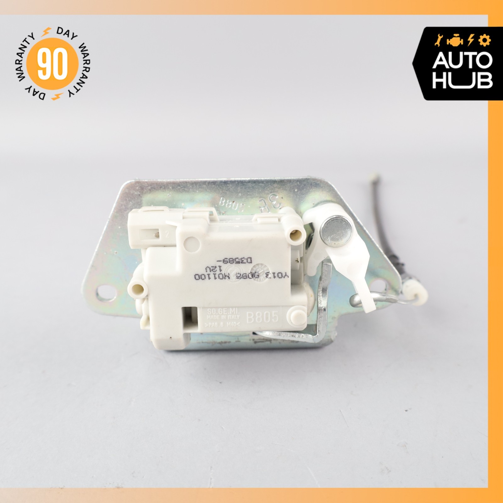 09-19 Maserati GranTurismo S M145 Trunk Lock Latch Mechanism 80052700 OEM 60k