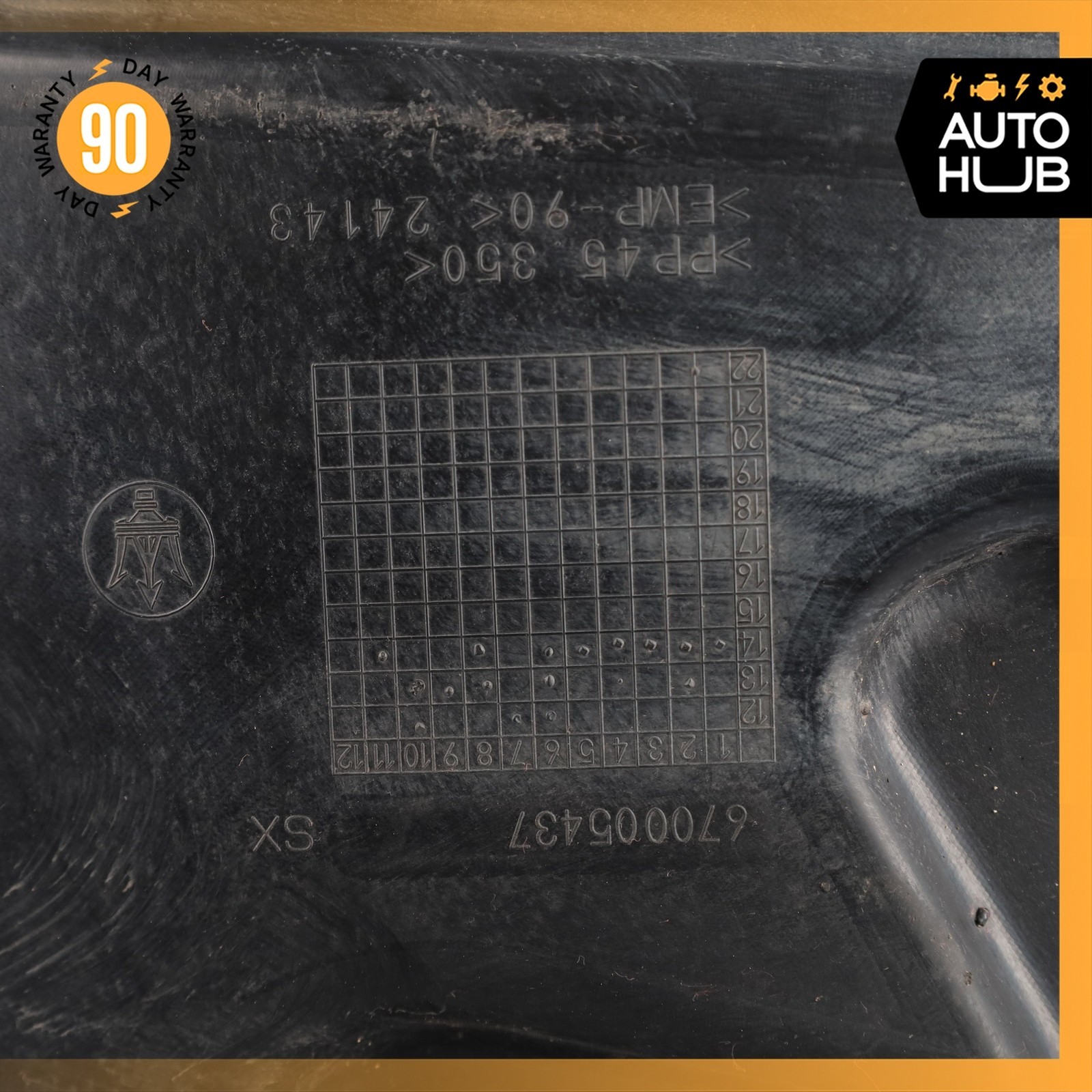 Maserati Quattroporte M156 Front Left Wheel Liner Splash Shield Front Side OEM