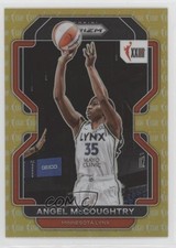 2022 Panini Prizm WNBA W25 Gold Prizm 2/10 Angel McCoughtry #168 00zd