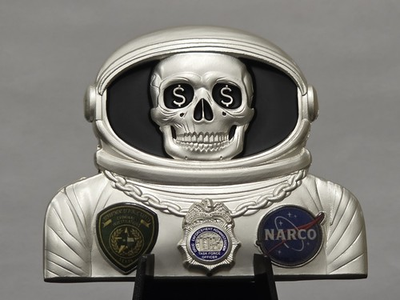 #ad š„SERIALIZED RARE š„HOUSTON DEA CHALLENGE COIN $199.00