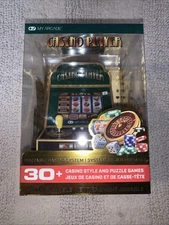 My Arcade Casino Player Slot Machine, Poker, Blackjack, Roulette, 30+ Games