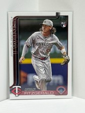 2025 Topps Update Series - #US308 Ryan Fitzgerald (RC)