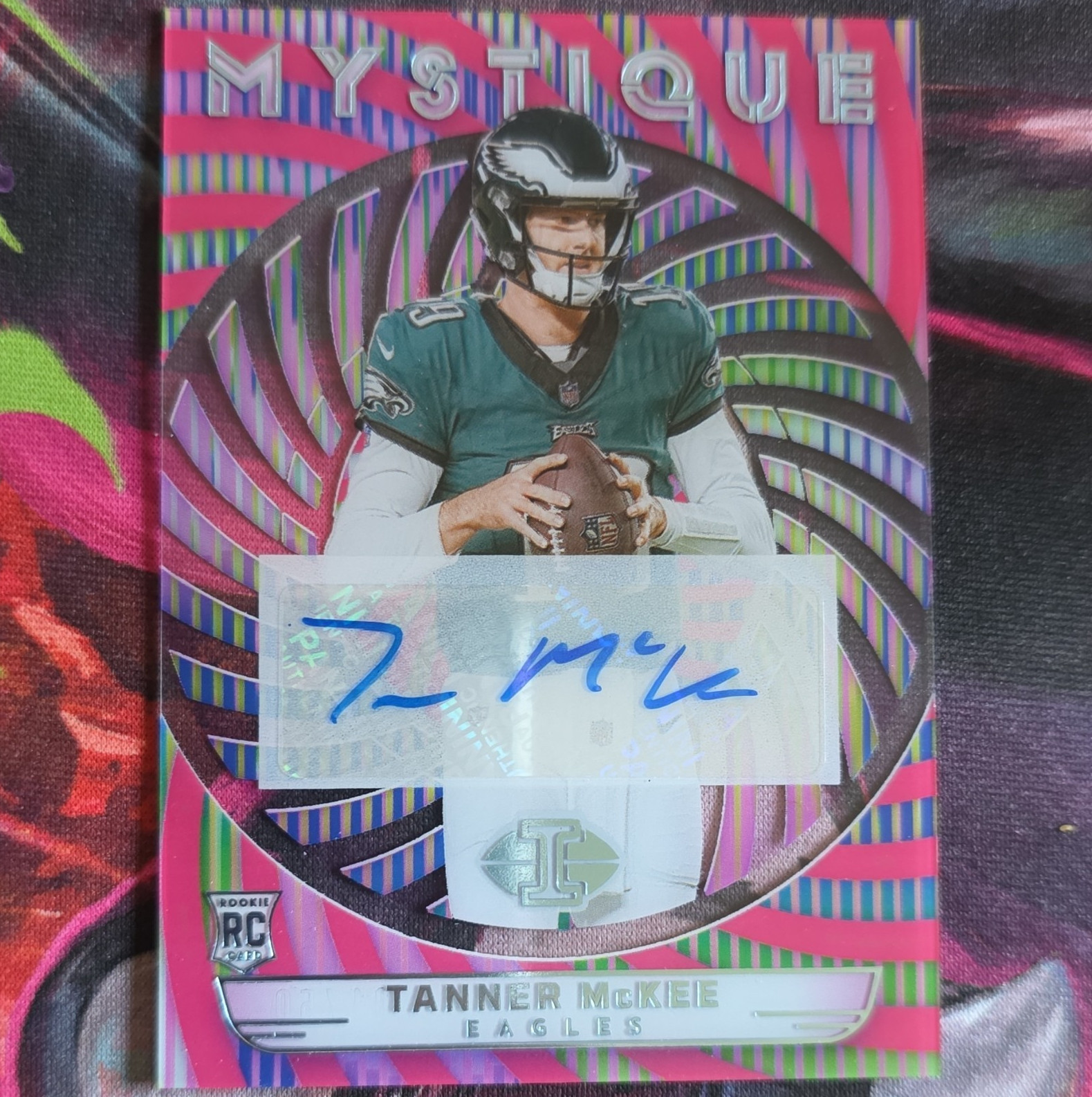 Tanner McKee Panini Illusions Mystique #36 Autograph