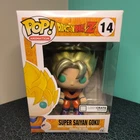 Metallic Super Saiyan Goku 14 LootCrate Funko Pop Vinyl - Dragon Ball Z DBZ Gold