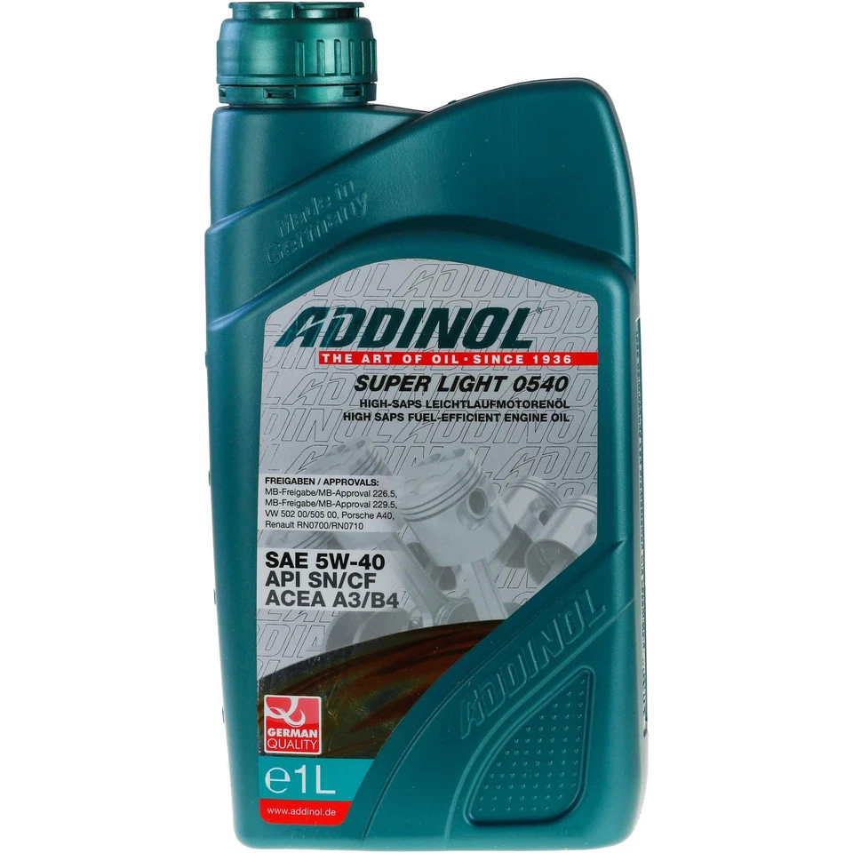 Febi Inspección Set 6L Addinol Super Light 0540 para Citroën Jumpy Saltador - Imagen 3 de 4