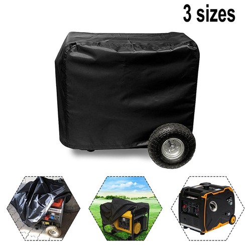 Couverture Générateur Portable Oxford EU2000I EU2200I - Protection Noire 52x29x41cm