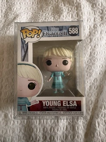 Funko Pop! Vinyl: Disney - Young Elsa #588