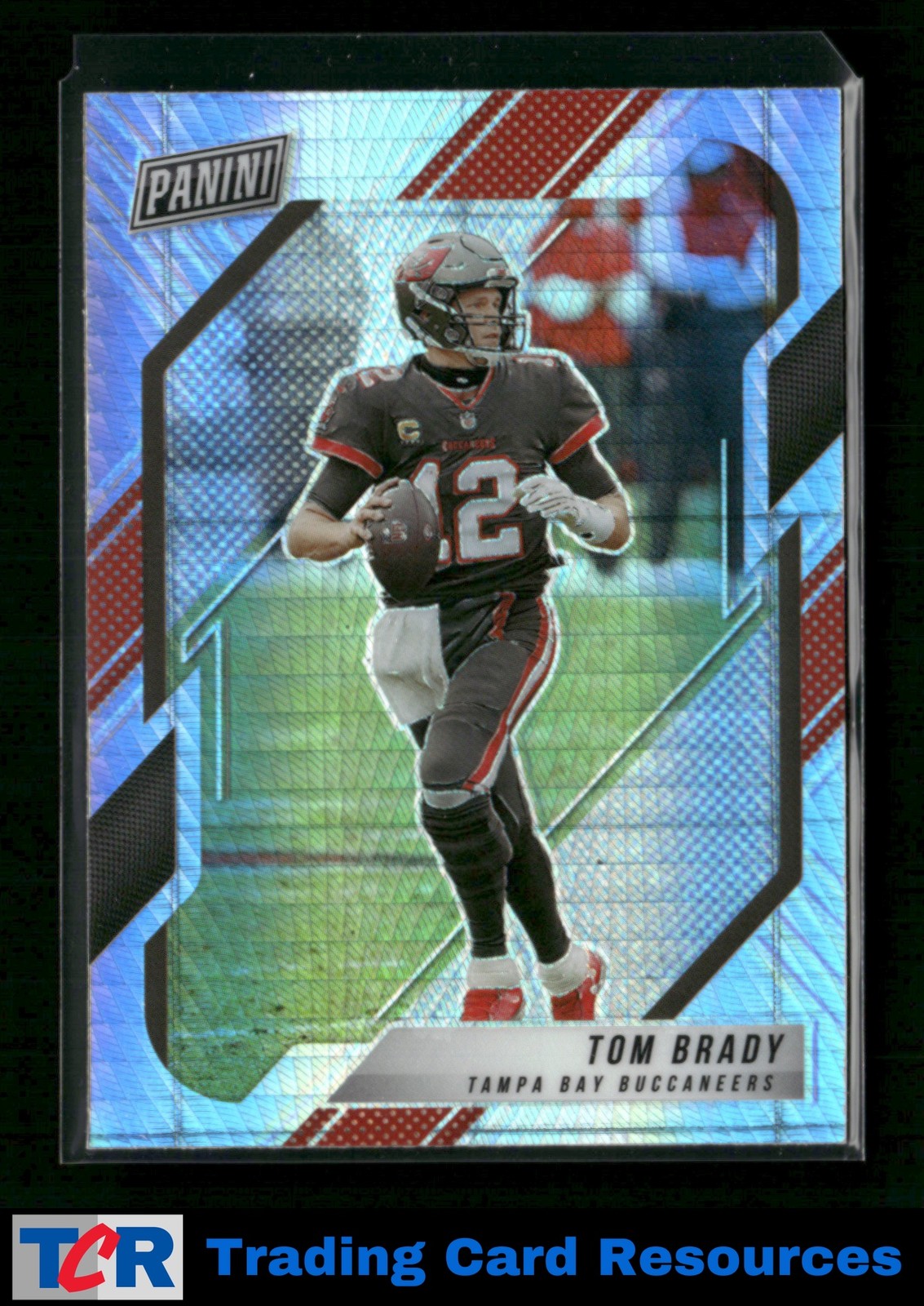 2021 Panini The National Convention VIP #1 Tom Brady Prizm