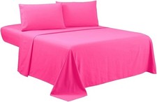 Full Sheets Set - Hotel Luxury 4-Piece Bed Set, Extra Deep Pocket, 1800 Series