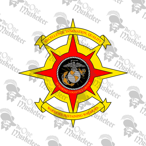 2nd-marine-logistics-group-emblem-decal-quality-3m-vinyl-ebay