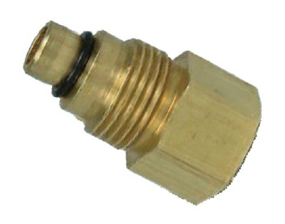 3/8'' X 5/8'' - M16 X 1.5 Powersteering & Transmission Adapter (GM) 2EA