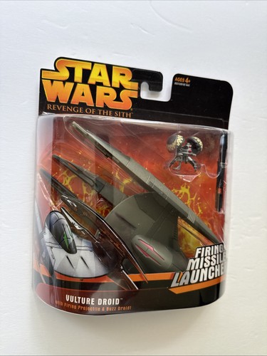 Action Figure Star Wars: Destroyer Droid – Revenge Of The Sith #44 MOC, Con Attacco Blaster - 2