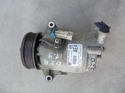 Opel Zafira B Astra H 1.9 CDTi KLIMAKOMPRESSOR Magnetkupplung 13297444 AE4