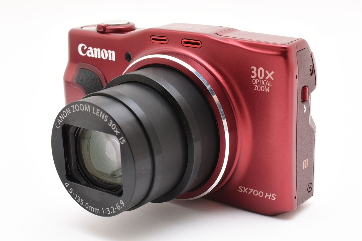 Canon PowerShot SX700 HS 16.1MP Digital Camera - Black for Canon PowerShot SX700 HS 16.1MP Digital Camera - Black for