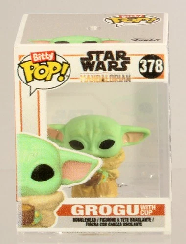 Funko Bitty Pop Star Wars #378 Grogu with Cup ~ Chase ~