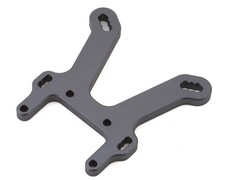 TEKNO RC TKR9268E NB48 2.0 Aluminum Split Front Shock Tower (Gunmetal)