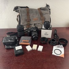 Canon Camera EOS Digital Rebel T3i Bundle with extra lenses, batteries and more