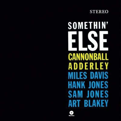 Cannonball Adderley - Somethin Else [New Vinyl LP] 180 Gram