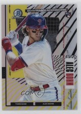 2021 Bowman Chrome Bowman Ascensions Alec Bohm #BA-3 1c7f
