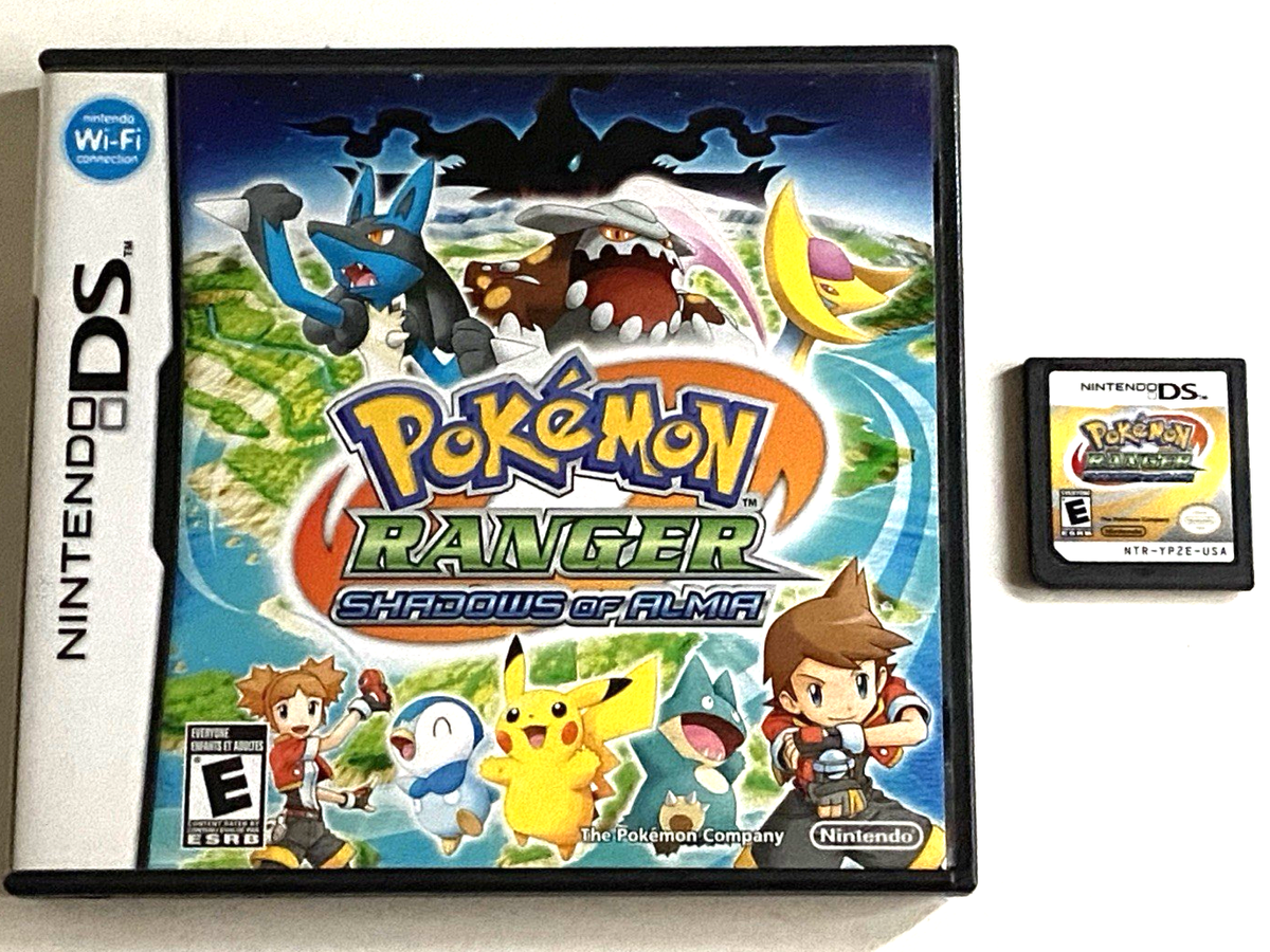 Pokemon Ranger Shadows of Almia Nintendo DS Authentic Cartridge