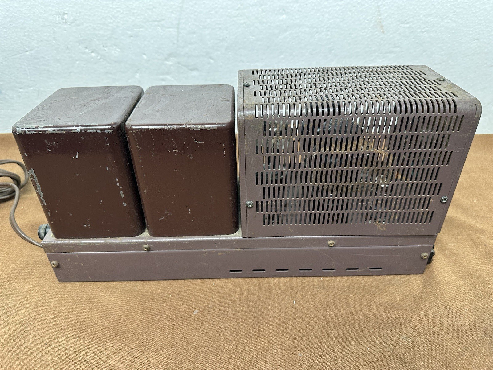 fisher 80az  Mono Tube Amplifier 