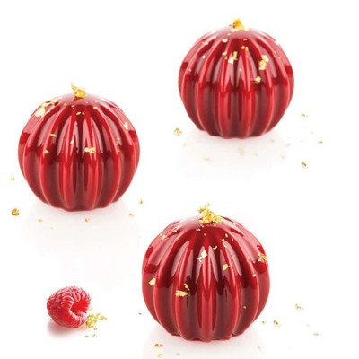 Silikonform Weihnachtskugeln Supernova 105 SILIKOMART - Weihnachtsgebäck
