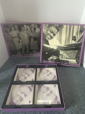 FATS DOMINO Out of New Orleans 1993 Bear Family Germany 8 CD Disc Box Set m10