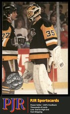 Tom Barrasso 1991-92 Pro Set Platinum #96 Pittsburgh Penguins