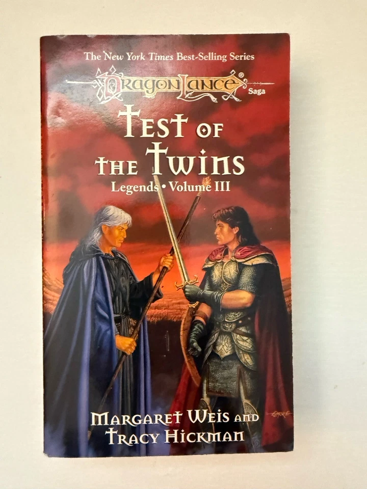 Dragonlance Legends Trilogy Paperback Books Weis Hickman Foto 4 de 4