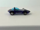 Vintage Hot Wheels Redline 1967 Purple Sillhouette