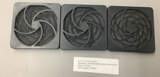 Lot of 3 Axial Fan Filter/Cover Assembly 19155K4 b618 